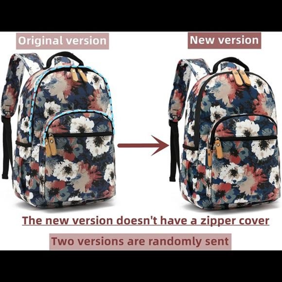 Leaper Water-resistant Floral School Backpack Travel Bag Girls Bookbags Satchel main image 4